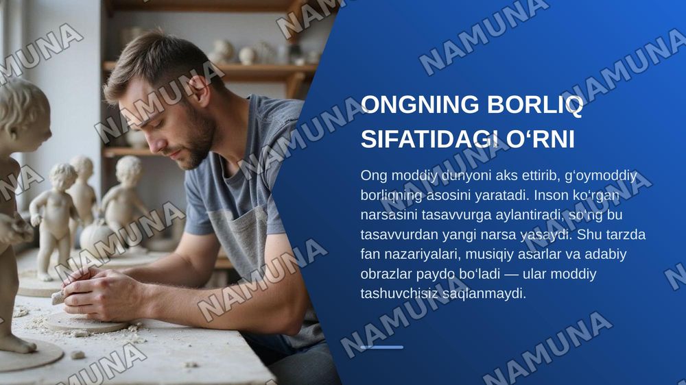 Borliq va uning mavjudlik shakllari. — zamonaviy taqdimot, 8-slayd