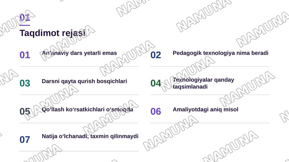 Oʻqituvchi faoliyatida zamonaviy pedagogik texnalogiyalardan foydalanish — zamonaviy taqdimot, 2-slayd