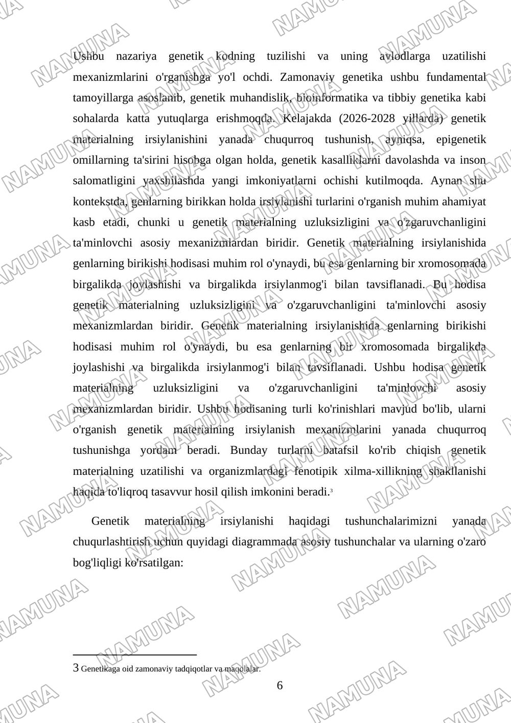 T.G.Morganning irsiyatning xromosoma nazariyasi, Genlaming birikish hodisasi, krossingover. Belgilarning jinsga birikkan holda irsiylanishi Mavzu rejasi: 1. Genlarning birikishi xillari. 2. Irsiya — mustaqil ish, 6-varaq