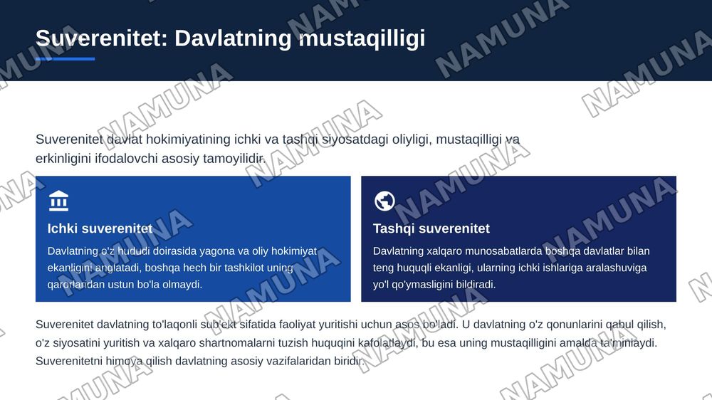 Davlat tushunchasi belgilari mohiyati va tiplari — zamonaviy taqdimot, 6-slayd