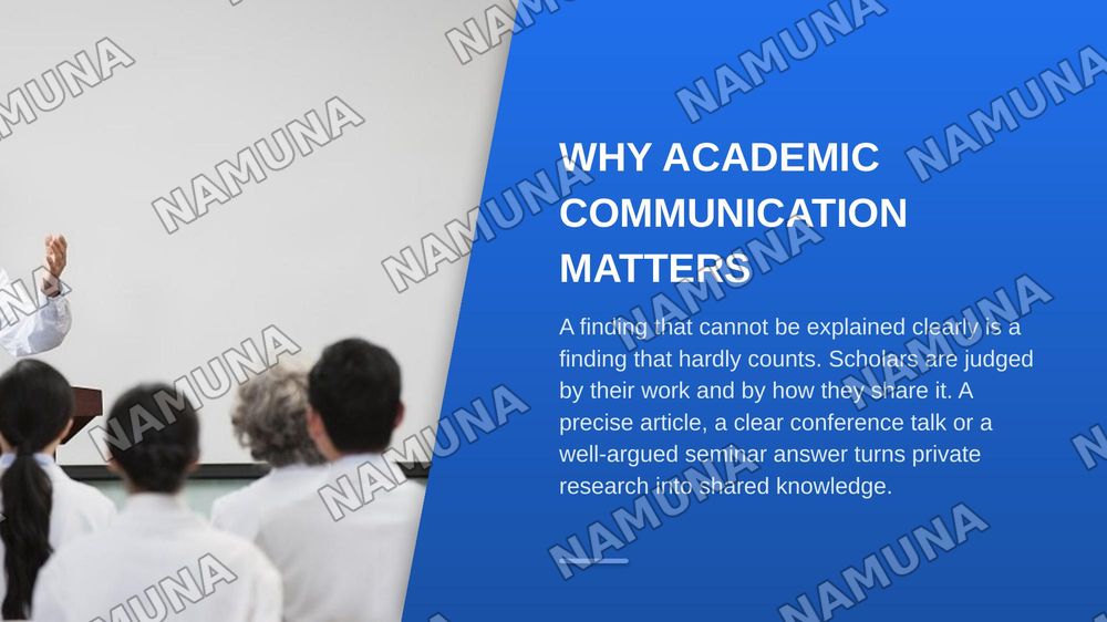 Academic Communication Skills — zamonaviy taqdimot, 3-slayd