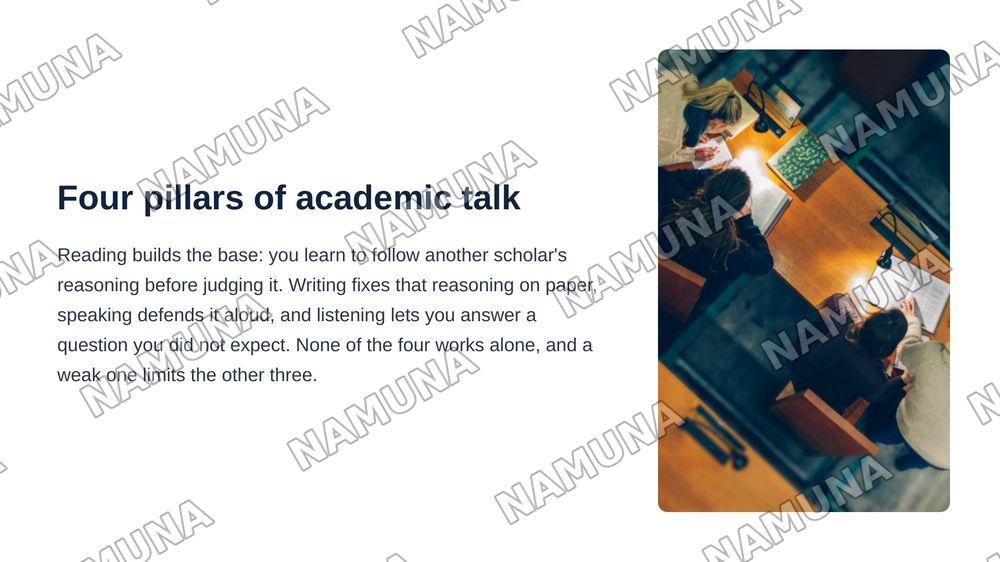 Academic Communication Skills — zamonaviy taqdimot, 4-slayd