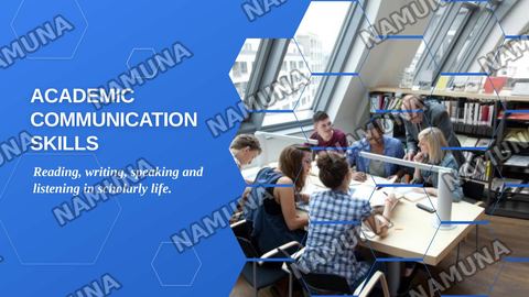 Academic Communication Skills — zamonaviy taqdimot