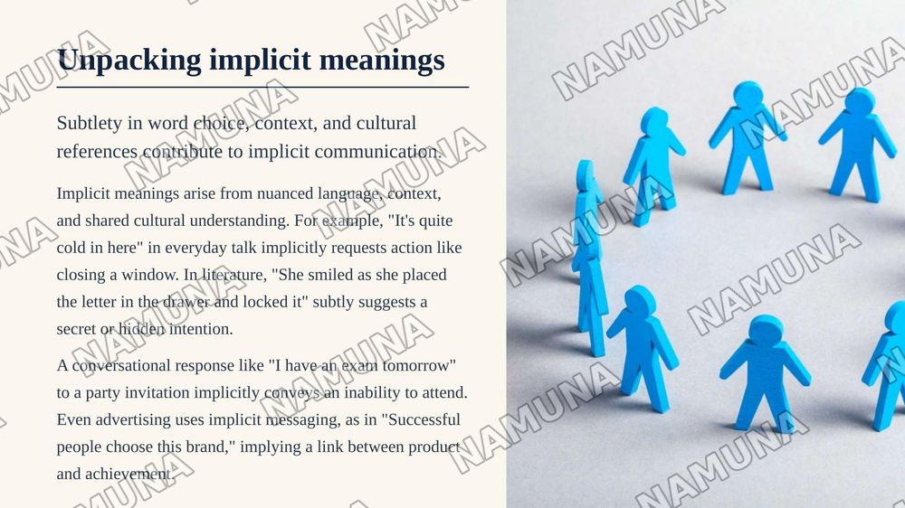 Implicitness and Explicitness of the Text — zamonaviy taqdimot, 7-slayd