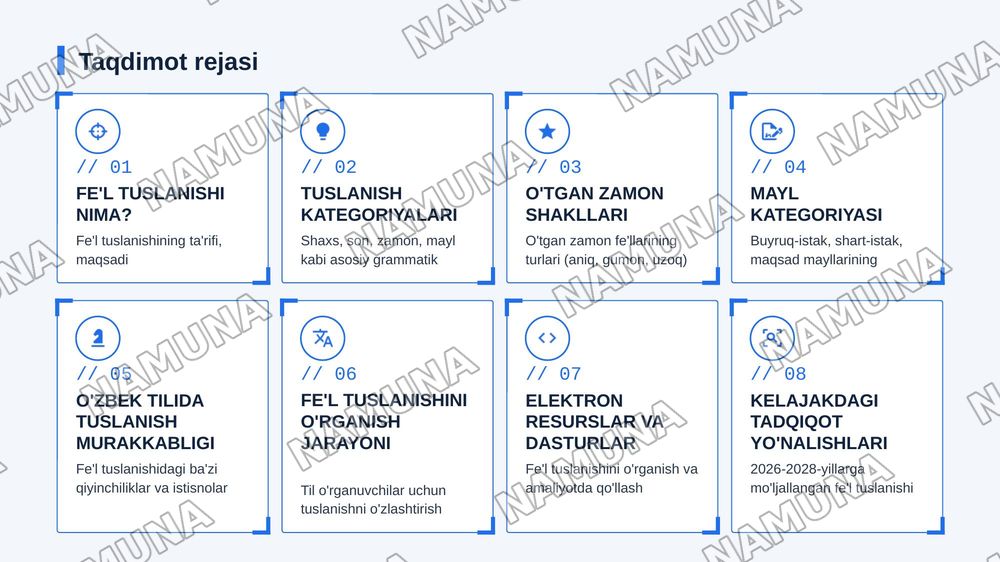 Otlarning tuslanishi — zamonaviy taqdimot, 2-slayd