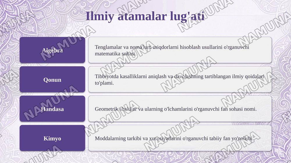 9 12 asrlarda Markaziy Osiyo allomalar va ularning ilmiy me'rosi — taqdimot, 8-slayd