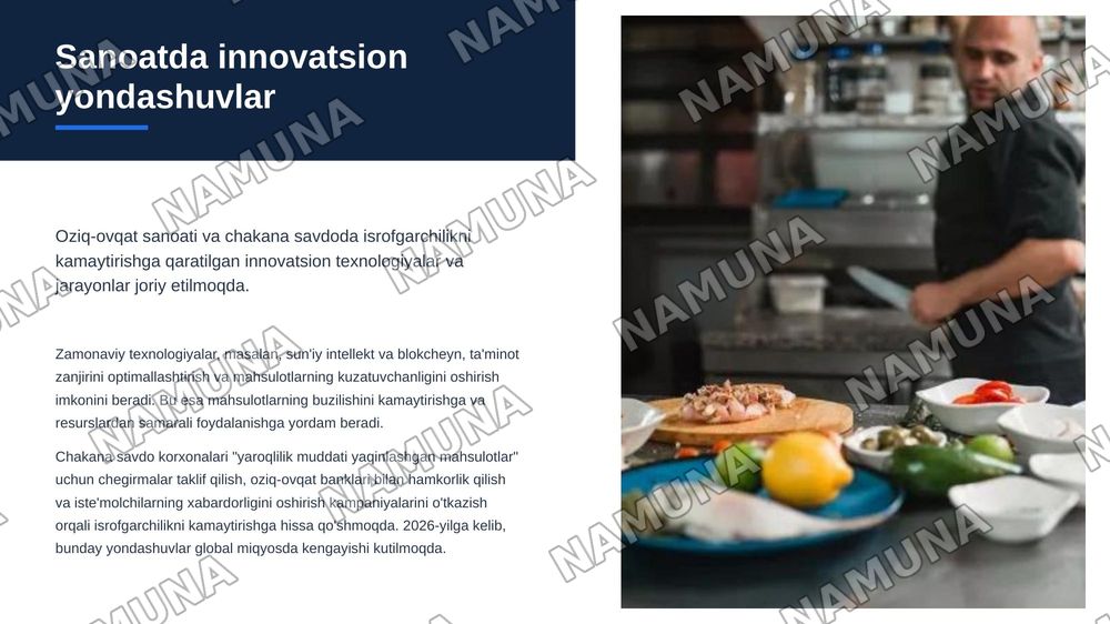 Presenting ways to reduce food waste — zamonaviy taqdimot, 8-slayd