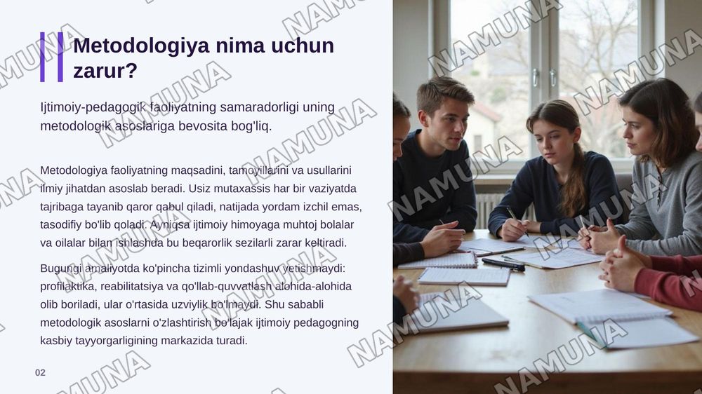 Ijtimoiy pedagogika va ijtimoiy-pedagogik faoliyat rivojining metodologik asoslari. — zamonaviy taqdimot, 3-slayd