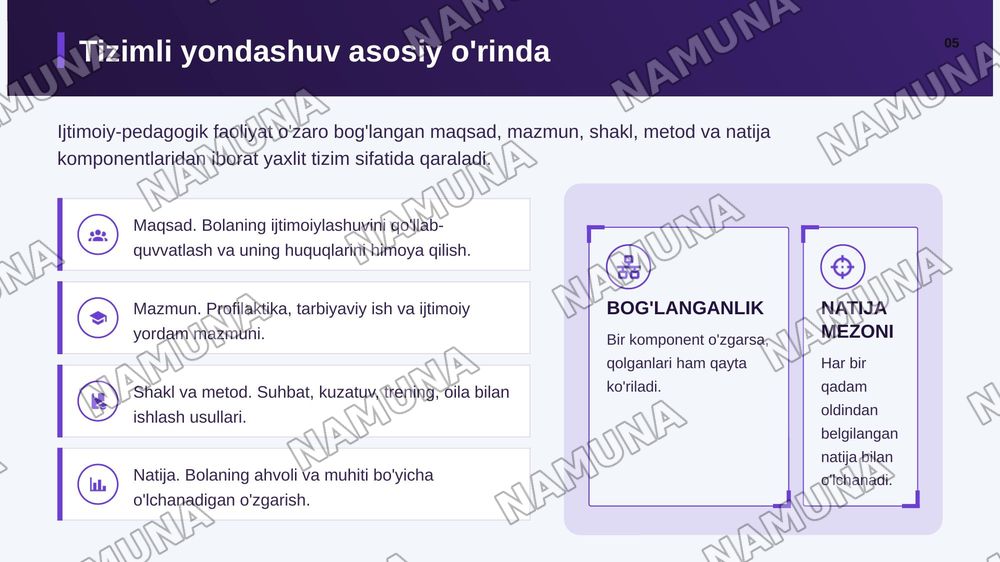 Ijtimoiy pedagogika va ijtimoiy-pedagogik faoliyat rivojining metodologik asoslari. — zamonaviy taqdimot, 6-slayd