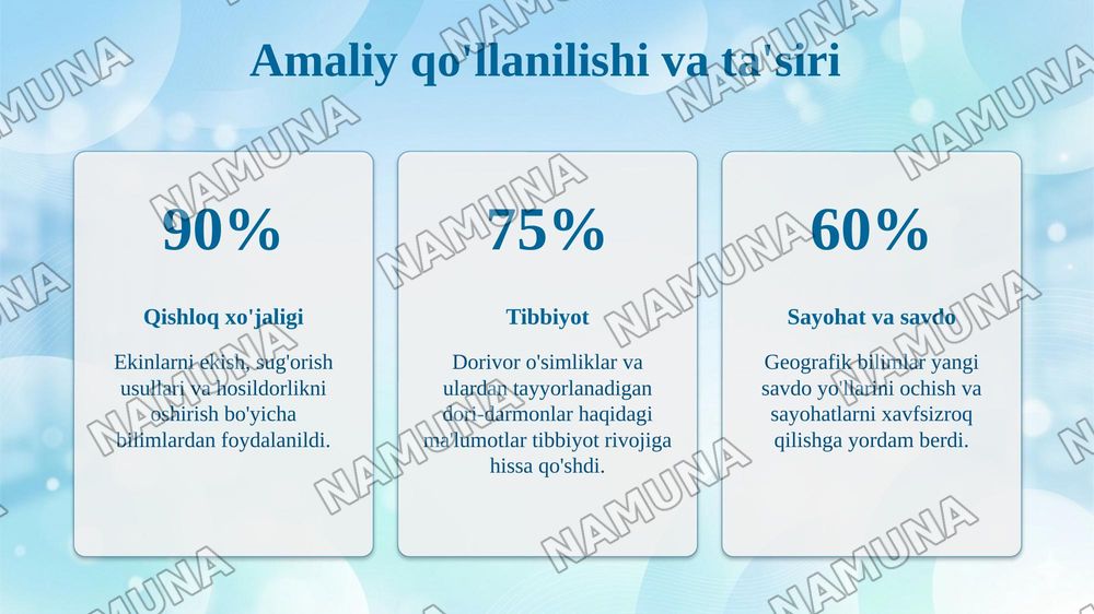 O'rta asrlarda tabiatshunoslik va yer haqidagi bilimlar. — taqdimot, 8-slayd