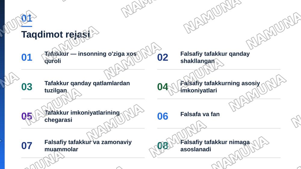 Falsafiy tafakkurning mohiyati, uning imkoniyatlari — zamonaviy taqdimot, 2-slayd