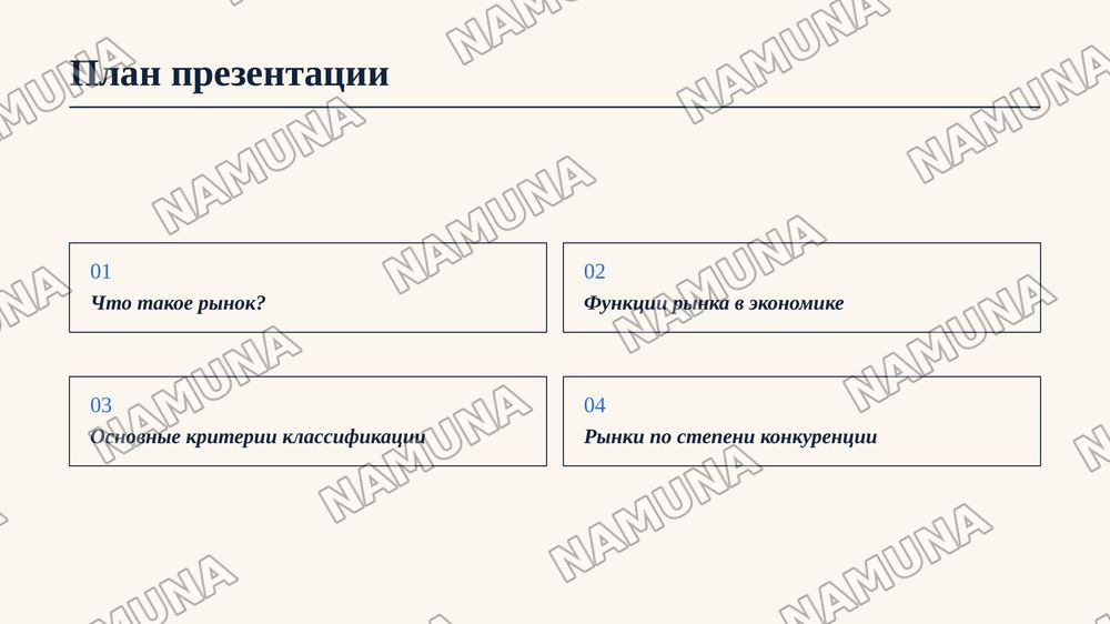 Структура и виды рынков — zamonaviy taqdimot, 2-slayd