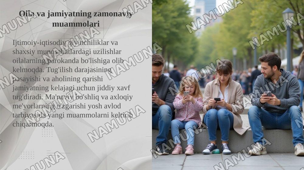 Jamiyat va oila falsafasi — taqdimot, 8-slayd