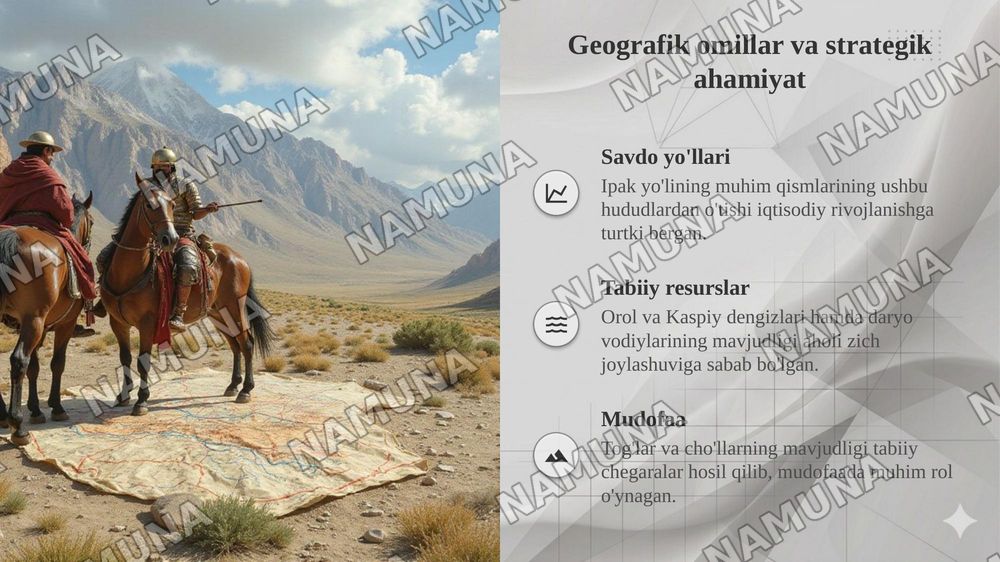 Eftalitlar va turk xoqonligi siyosiy-tarixiy geografiyasi — taqdimot, 6-slayd
