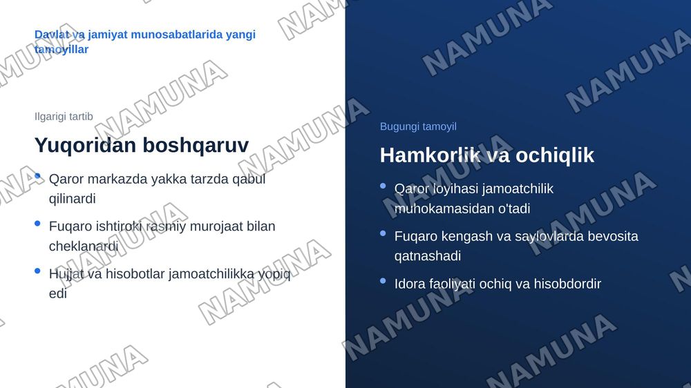 o'zbekiston respublikasida ijtimoiy-siyosiy sohadagi islohotlar — zamonaviy taqdimot, 8-slayd