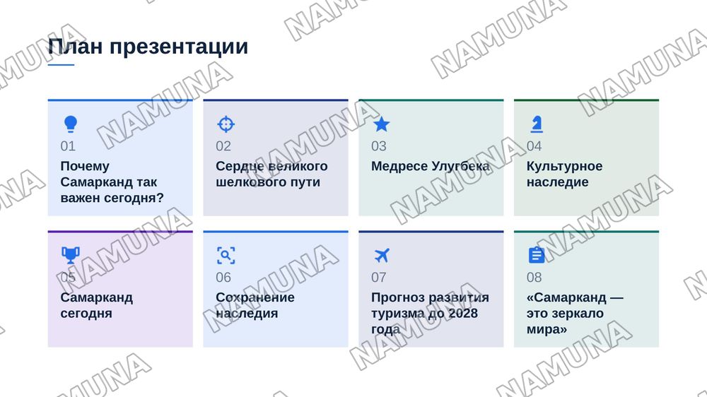 Подготовить презентацию о Самарканде — zamonaviy taqdimot, 2-slayd
