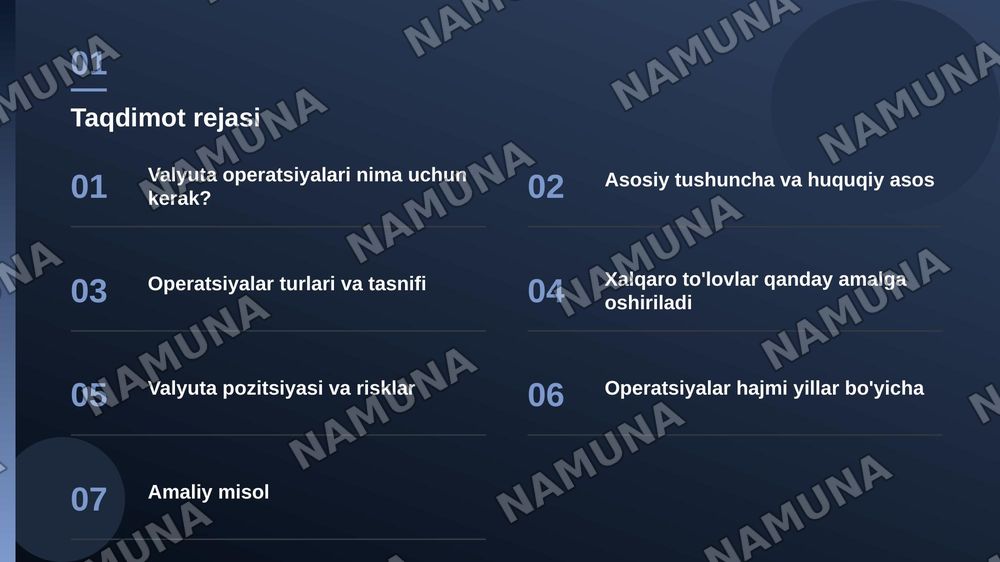 Tijorat banklarining valyuta operatsiyalari. — zamonaviy taqdimot, 2-slayd