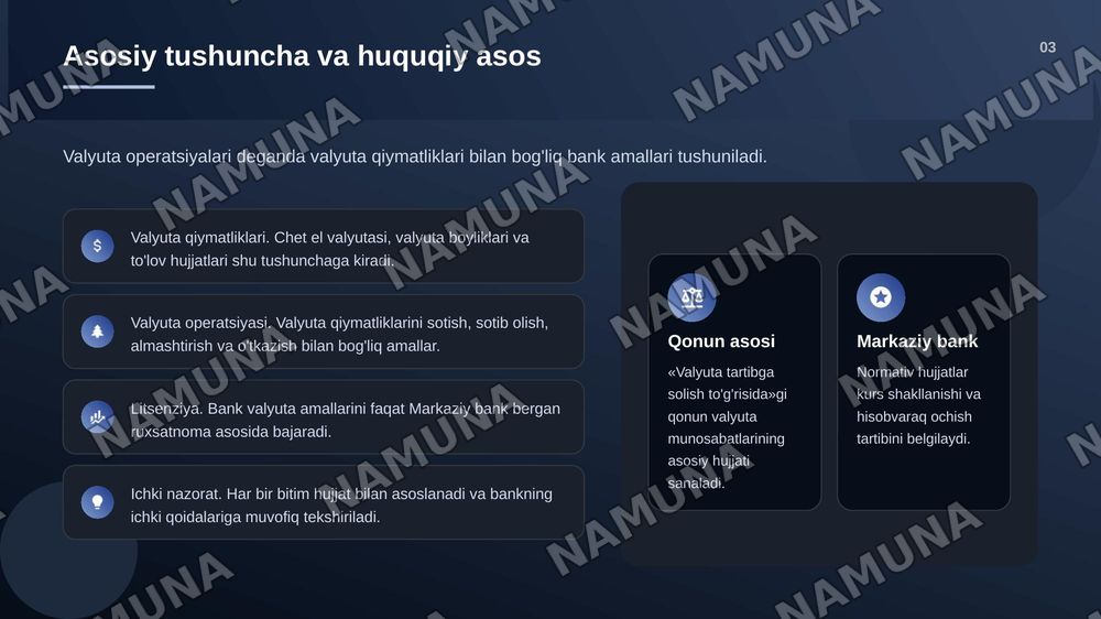 Tijorat banklarining valyuta operatsiyalari. — zamonaviy taqdimot, 4-slayd