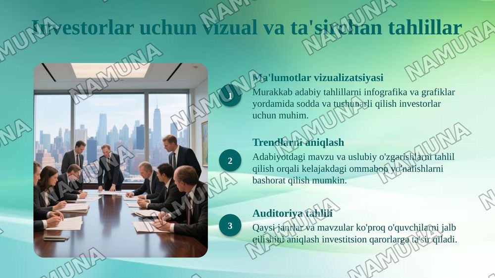 Gʻarb adabiyotida adabiy tanqidiy fikrlar — taqdimot, 8-slayd