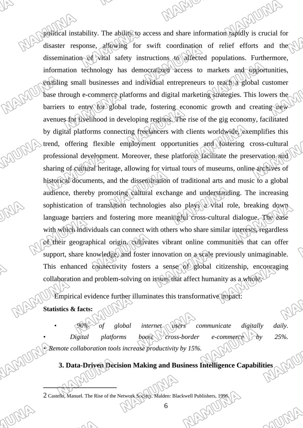 Benefits of Information Technology — referat, 6-varaq