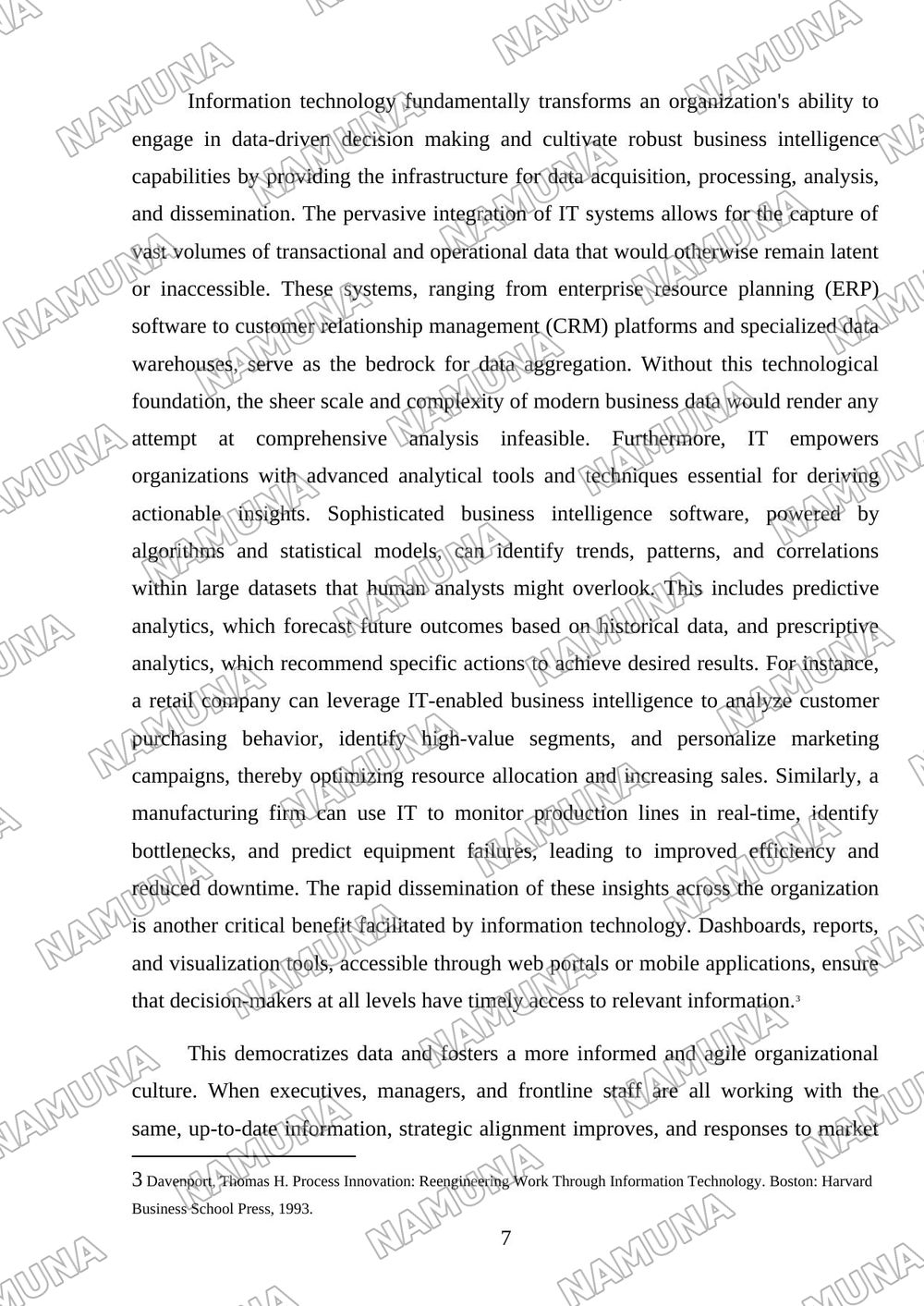 Benefits of Information Technology — referat, 7-varaq
