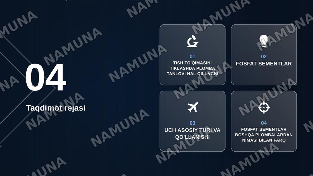 Ajraruvchi va davolovchi tagliklar.Phoshpat sement asosli plomba ashyolari.Turlari, tarkibi,xususiyatlari — zamonaviy taqdimot, 2-slayd