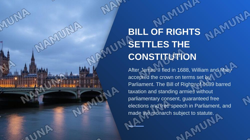 Important Documents in the History of Britain — zamonaviy taqdimot, 6-slayd