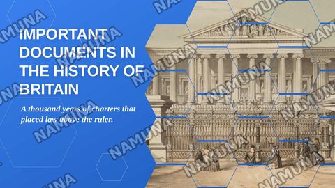 Important Documents in the History of Britain — zamonaviy taqdimot