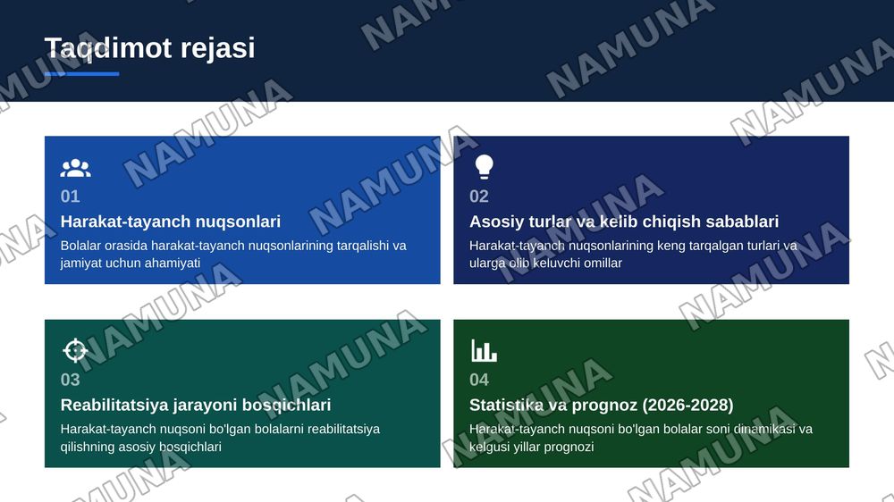 Harakat-tayanch nuqsoni bo'lgan bolalar. — zamonaviy taqdimot, 2-slayd