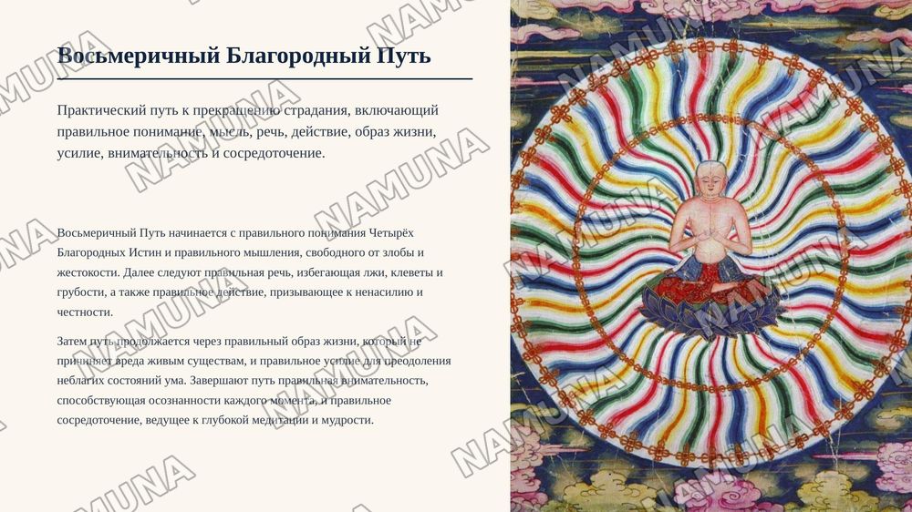 Буддизм — zamonaviy taqdimot, 8-slayd
