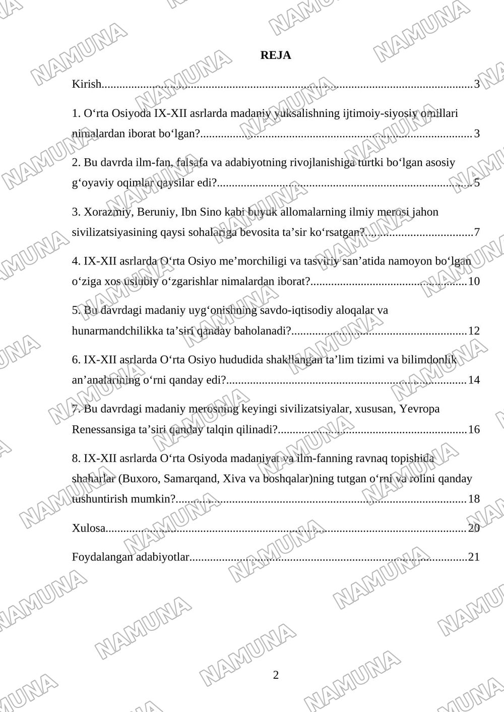IX-XII asrlarda mamlakatimiz hududida roʻy bergan madaniy O uygʻonish (Renessans). Buyuk allomalarning jahon 9 sivilizatsiyasiga qoʻshgan hissasi mavzusida prezentatsiya — mustaqil ish, 2-varaq
