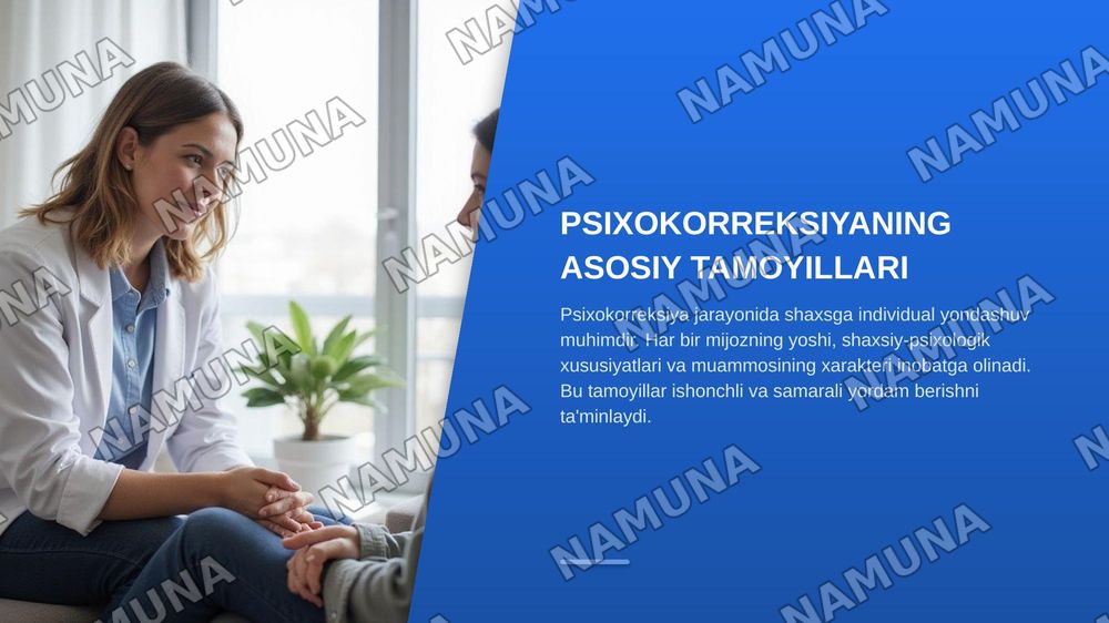 Psixokorriksiya amaliy psixologiya yoʻnalishi sifatida — zamonaviy taqdimot, 5-slayd