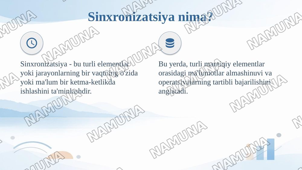 Mantiqiy qurilmalarda sinxronizatsiya va vaqt diagrammalari. — taqdimot, 4-slayd