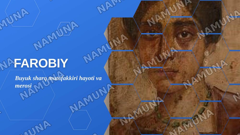 Farobiy — zamonaviy taqdimot, 1-slayd
