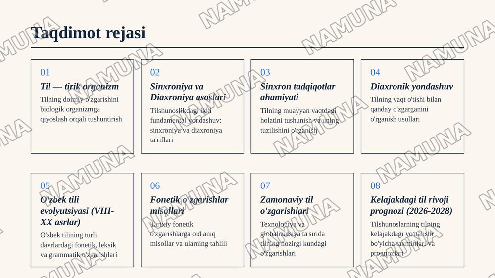 Tillarning tarixi va taraqqiyoti oʻzgaruvchanligi.Sinxroniya va diaxronoya — zamonaviy taqdimot, 2-slayd