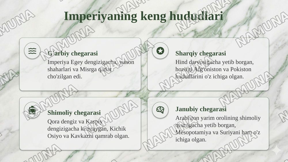 Ahamoniylar davlati va ularning yurishlari, mamuriy boshqaruv ishlari, hukmdorlar faoliyati — taqdimot, 5-slayd