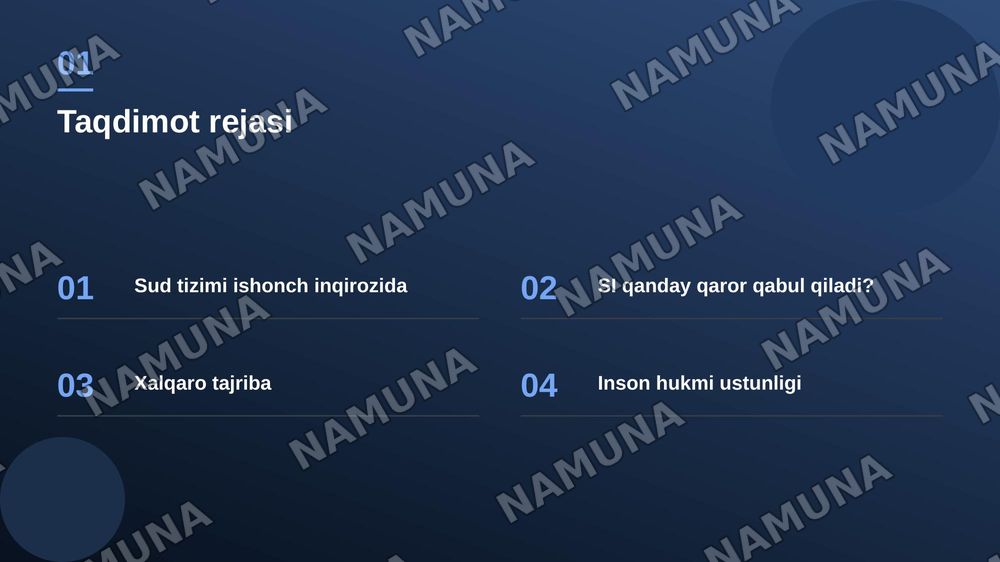 Sun’iy intellekt sudya bo‘la oladimi? — zamonaviy taqdimot, 2-slayd