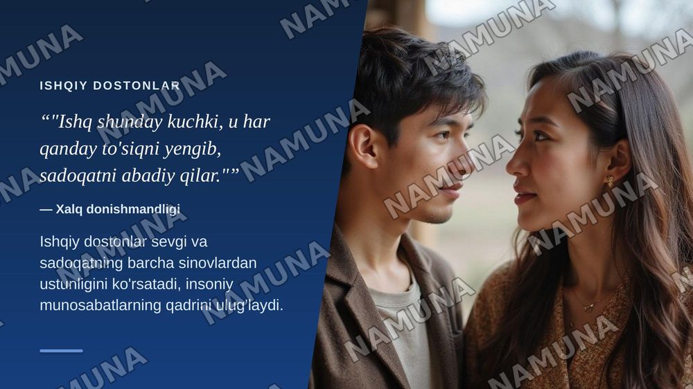 Qahramonlik dostonlari hususiyatlari ishqiy, romantik, tabiiyat dostonlari — zamonaviy taqdimot, 6-slayd