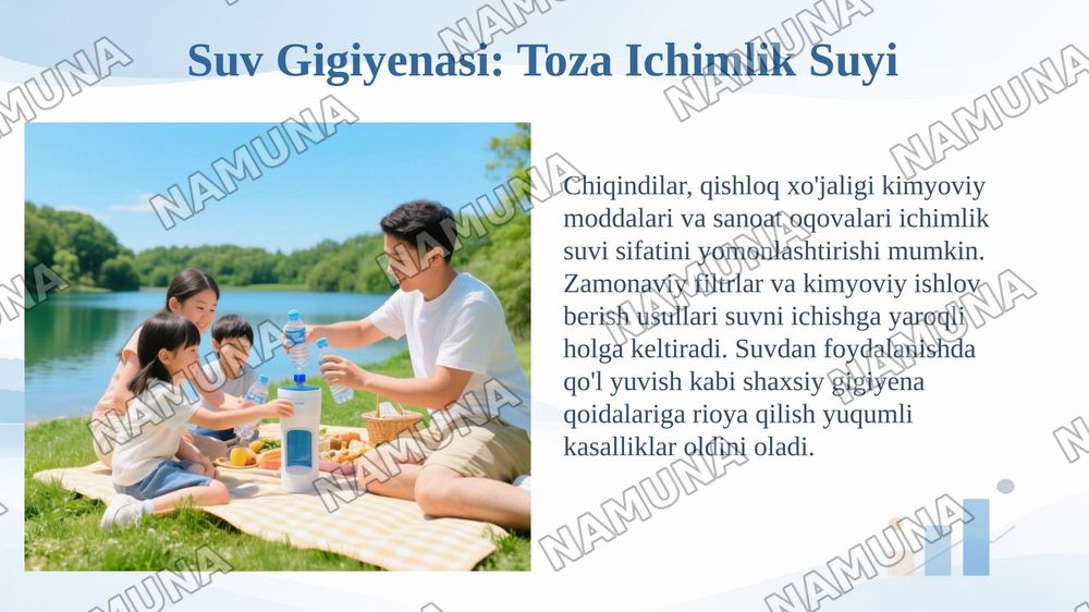 Havo, suv va tuproq gigeniyasi — taqdimot, 6-slayd