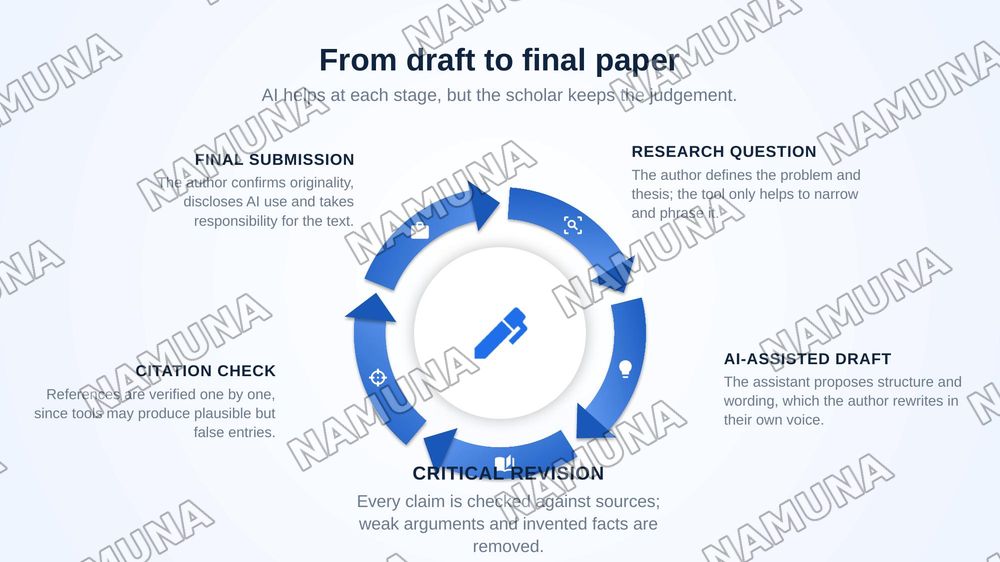 Academic Writing with AI Support — zamonaviy taqdimot, 5-slayd