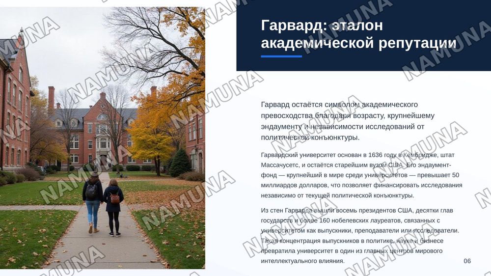 Лучшие университеты мира: где рождаются идеи, меняющие будущее» — zamonaviy taqdimot, 7-slayd