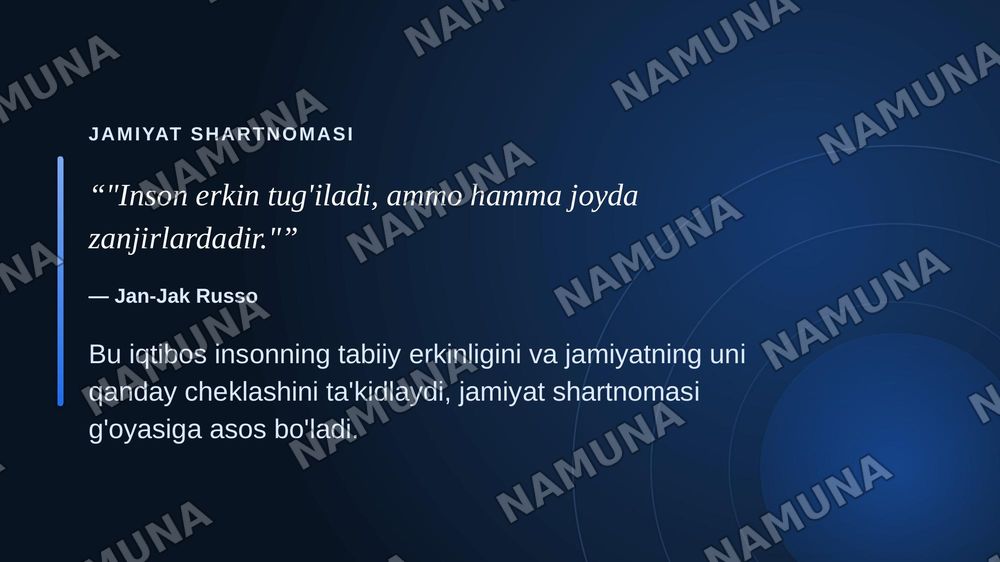 Siyosiy qarashlarning paydo bolishi va qarashlari,
Siyosatwunislik fanidan — zamonaviy taqdimot, 8-slayd