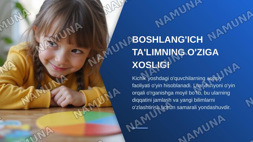 Gamifikatsiya metodini boshlang‘ich ta’lim jarayonida qo‘llash mexanizimini shakillantirishning nazariy asoslari ilmiy ishni 1-bobni Maqsad vazifasi predmeti — zamonaviy taqdimot, 5-slayd