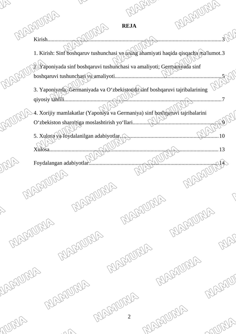 Xorijiy mamlakatlarda sinf boshqaruvi tajribasini qiyosiy tahlil qilish 2ta xorijiy mamlakat tanlanadi yaponiya germaniya Kirish: sinf boshqaruvj tushunchasi va uning ahamiyati haqida qisqacha malumot — mustaqil ish, 2-varaq