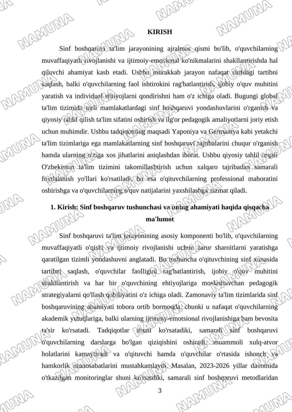 Xorijiy mamlakatlarda sinf boshqaruvi tajribasini qiyosiy tahlil qilish 2ta xorijiy mamlakat tanlanadi yaponiya germaniya Kirish: sinf boshqaruvj tushunchasi va uning ahamiyati haqida qisqacha malumot — mustaqil ish, 3-varaq