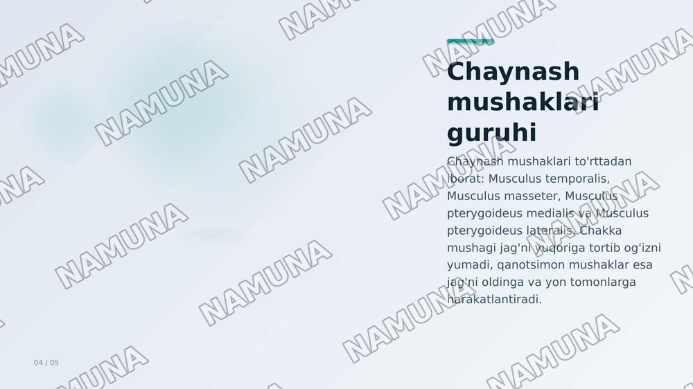 Chakka — zamonaviy taqdimot, 5-slayd