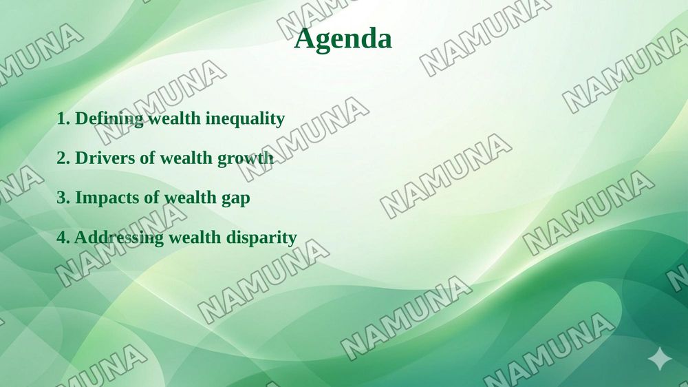 Economic inequality: why is the wealth gap growing? — 2-slayd