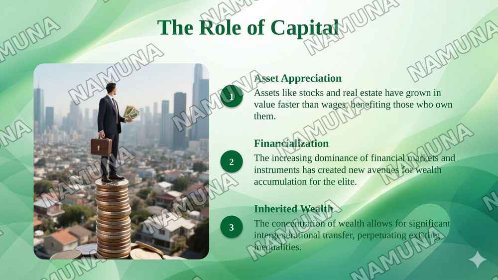 Economic inequality: why is the wealth gap growing? — 6-slayd