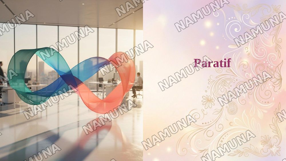 Paratif — 1-slayd