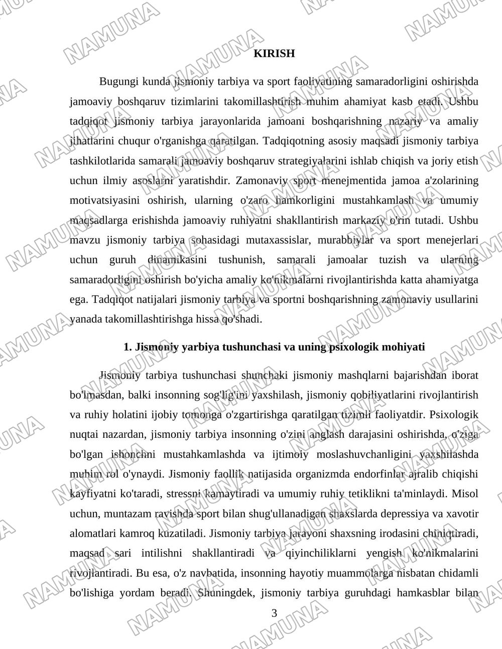 Jismoniy yarbiya va guruh boshqaruvi — 3-varaq